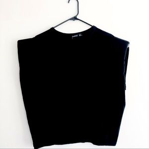 COPY - Boohoo Shoulder Pad Top